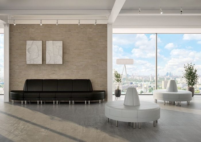 фото Офисная мягкая мебель Александрия 2