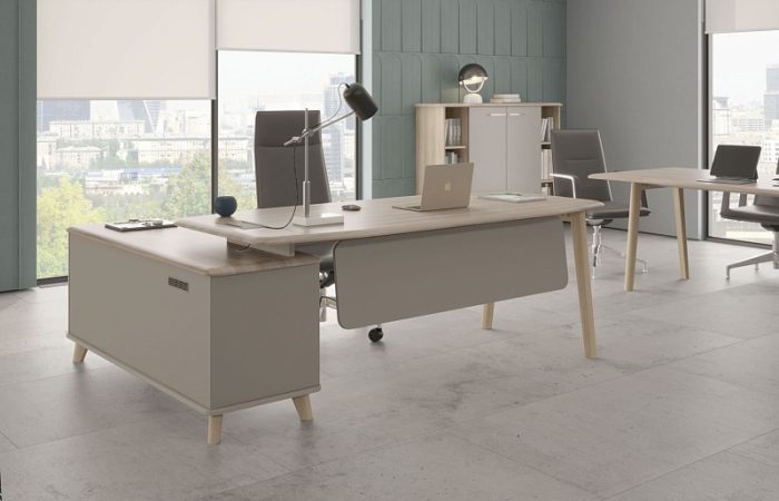 фото Мебель в кабинет руководителя Time Wood 2