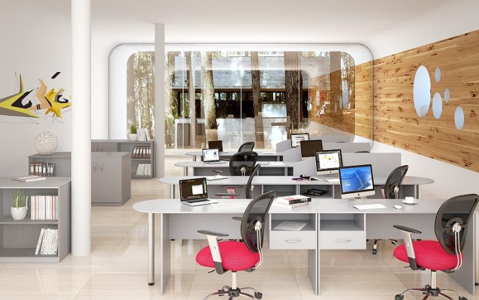 фото Мебель для персонала Simple 1