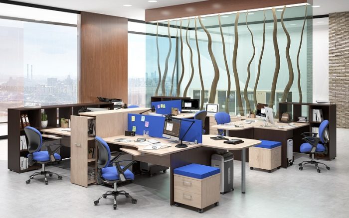 фото Мебель для персонала Xten 4