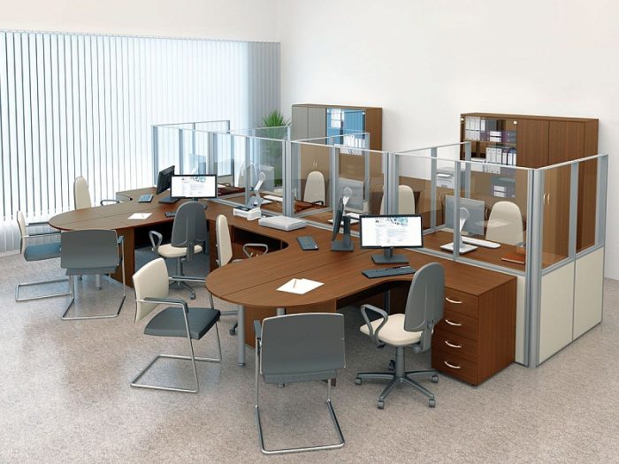 фото Мебель для персонала Комфорт 3