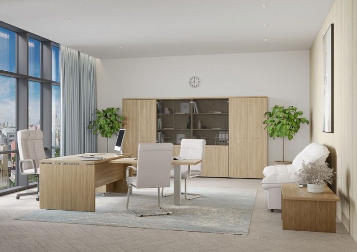 фото Мебель в кабинет руководителя Патриот 2