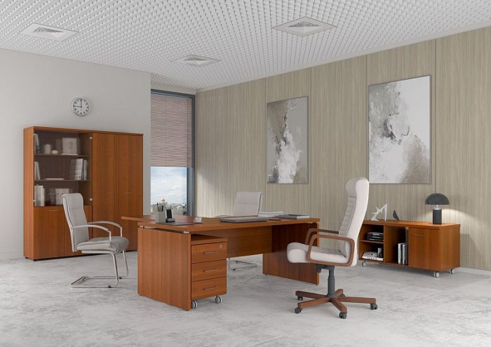 фото Мебель в кабинет руководителя Патриот 6