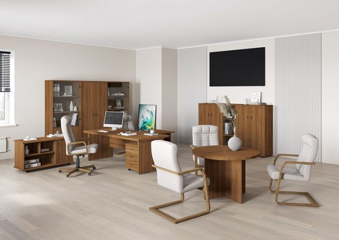 фото Кабинет руководителя Престиж 4