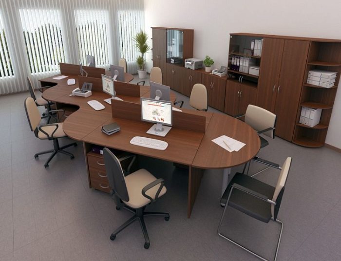 фото Мебель для персонала Комфорт 11