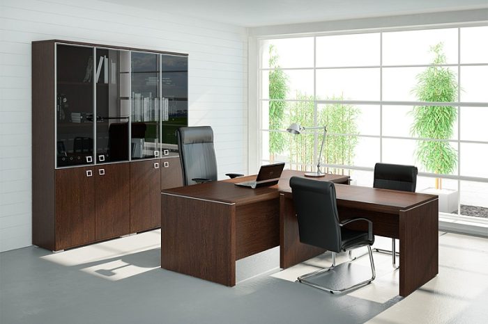 фото Мебель в кабинет руководителя Cosmo 1
