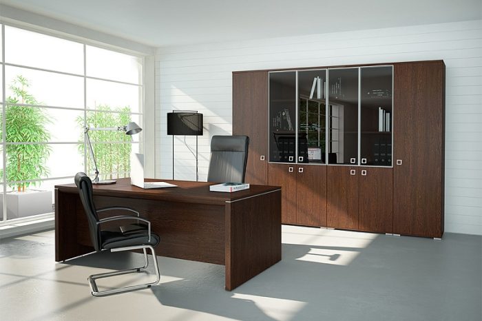 фото Мебель в кабинет руководителя Cosmo 3