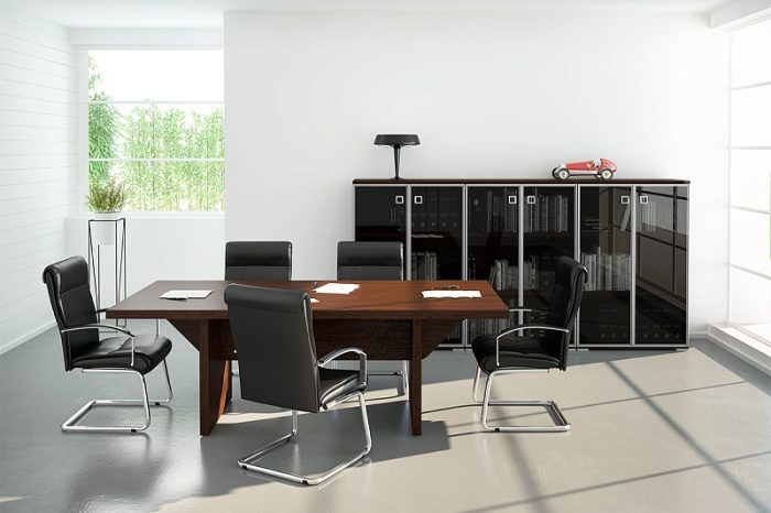 фото Мебель в кабинет руководителя Cosmo 4