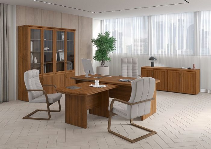 фото Мебель в кабинет руководителя Мастер 1