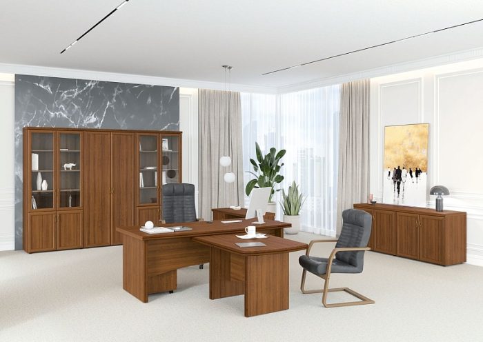 фото Мебель в кабинет руководителя Мастер 3