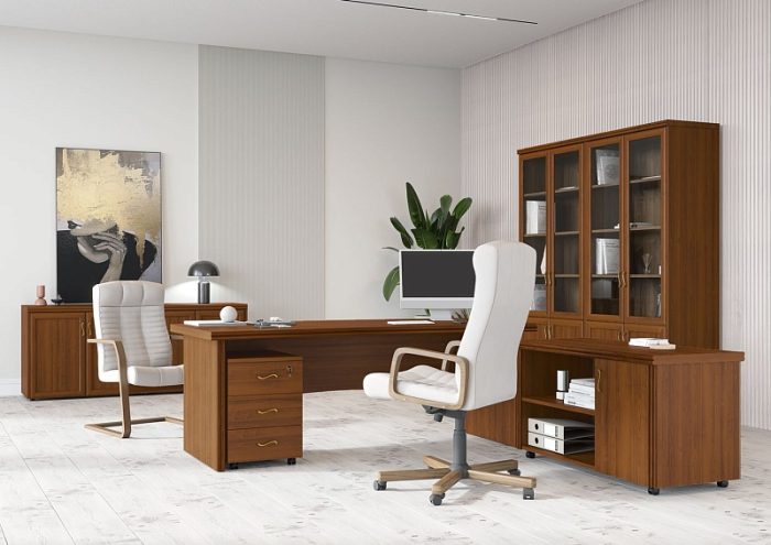 фото Мебель в кабинет руководителя Мастер 6
