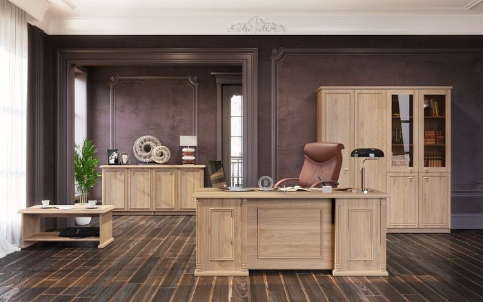 фото Мебель в кабинет руководителя Raut 4