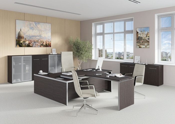 фото Мебель в кабинет руководителя Reventon 7