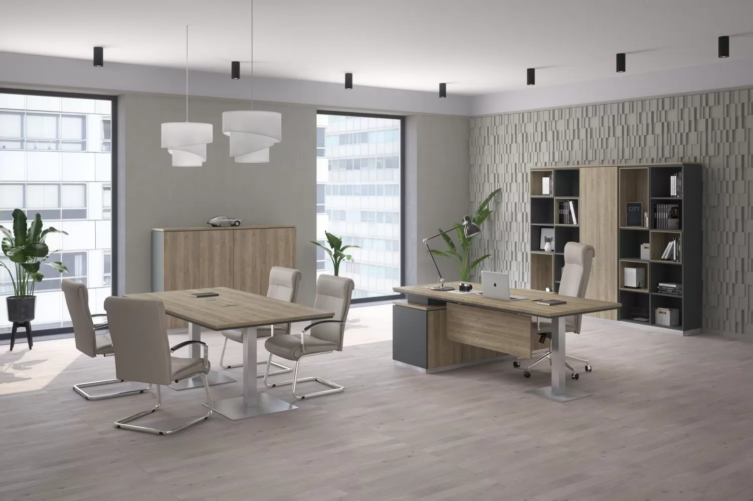 Мебель в кабинет руководителя City