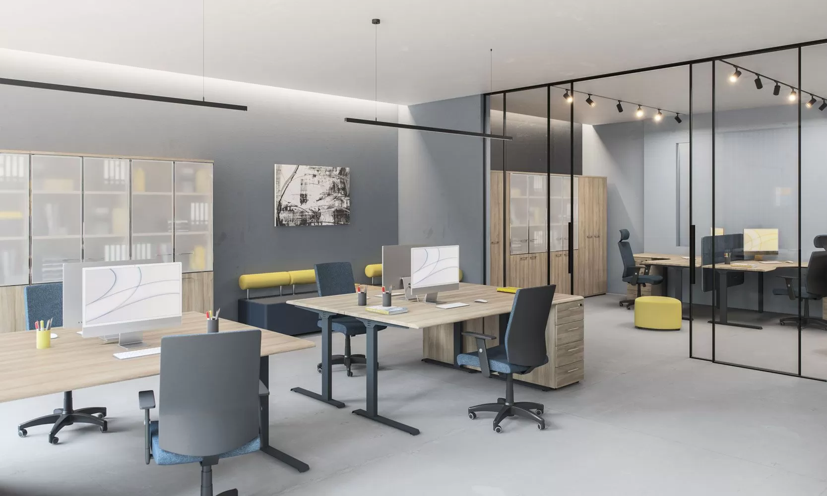 Мебель для персонала бизнес-класса