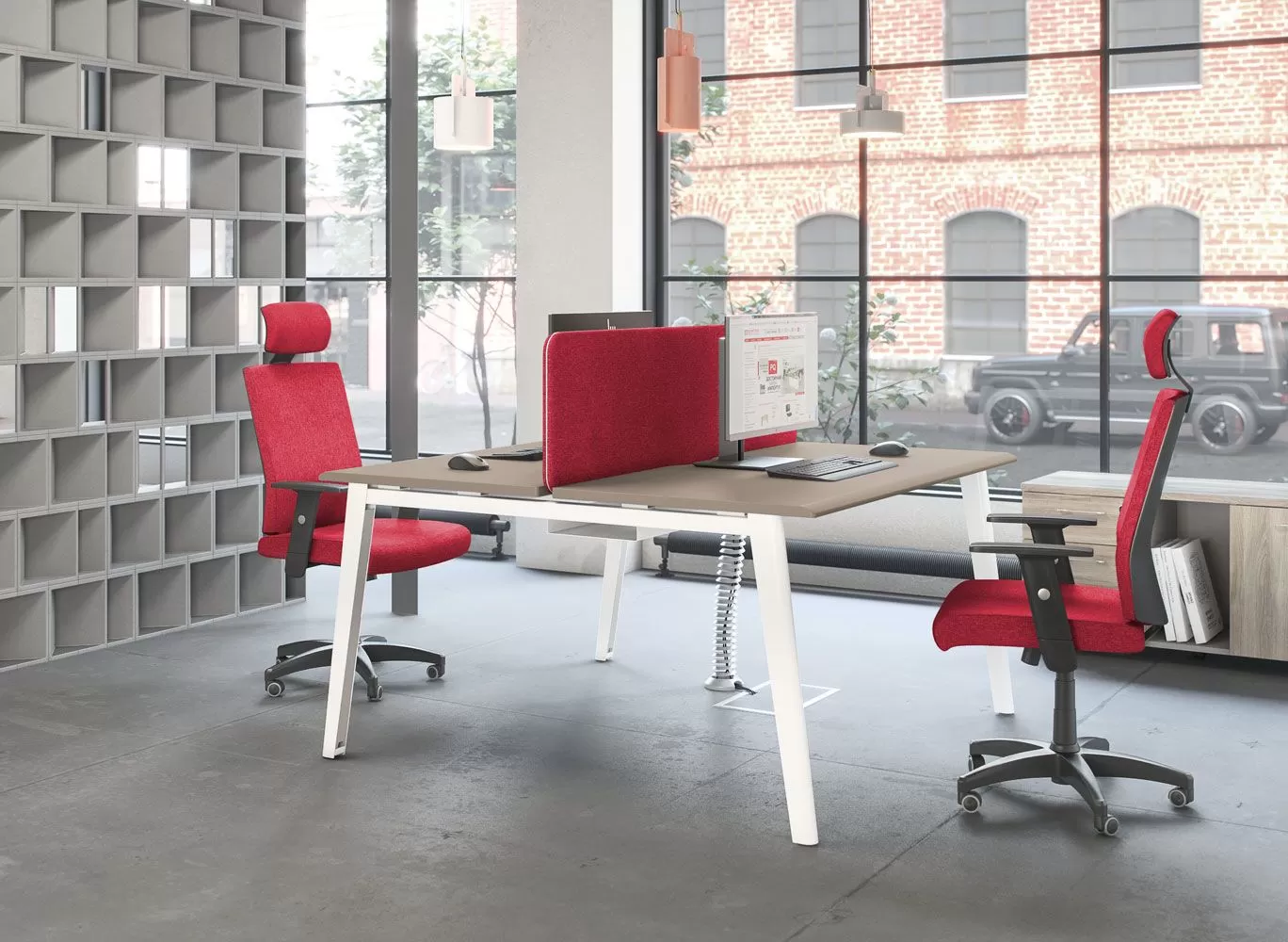 Мебель для персонала Alta MT