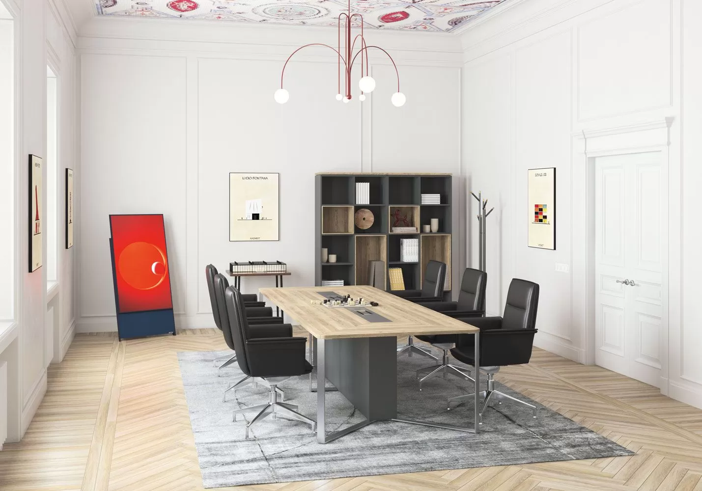 Мебель в кабинет руководителя Speech