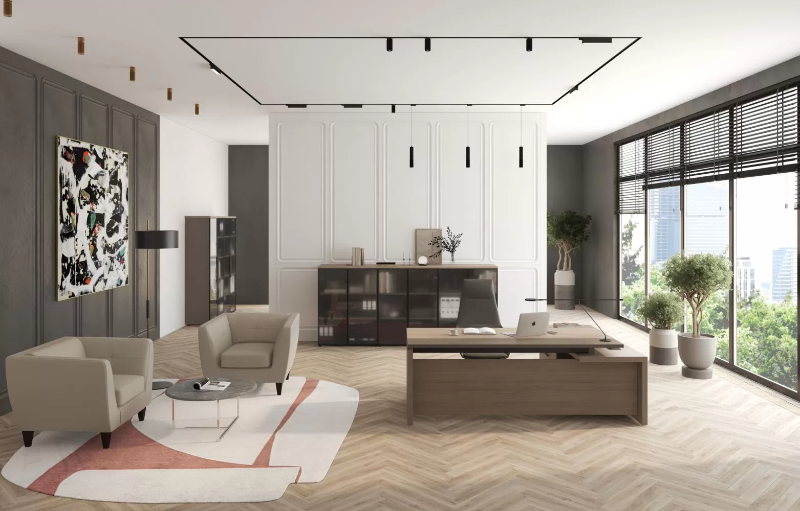 Мебель в кабинет руководителя U.RUS