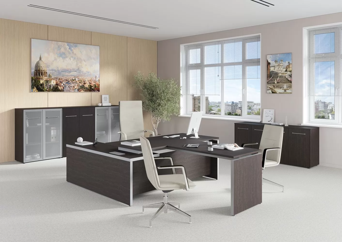 Мебель в кабинет руководителя Reventon