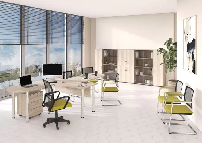 фото Мебель для персонала Формула МХ 1