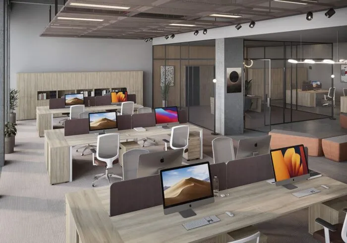 фото Мебель для персонала Space+ 15