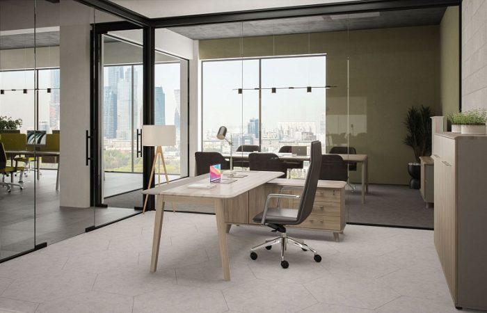 фото Мебель в кабинет руководителя Time Wood 3