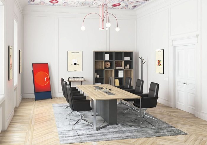 фото Мебель в кабинет руководителя Speech 9