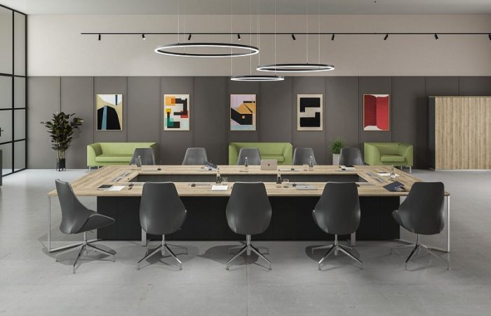 фото Мебель в кабинет руководителя Speech Cube 4