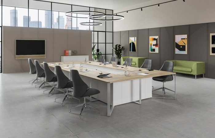 фото Мебель в кабинет руководителя Speech Cube 5