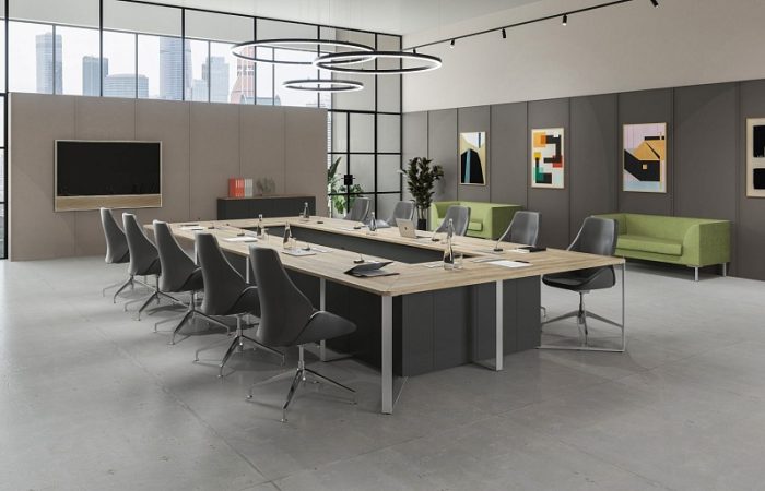 фото Мебель в кабинет руководителя Speech Cube 6