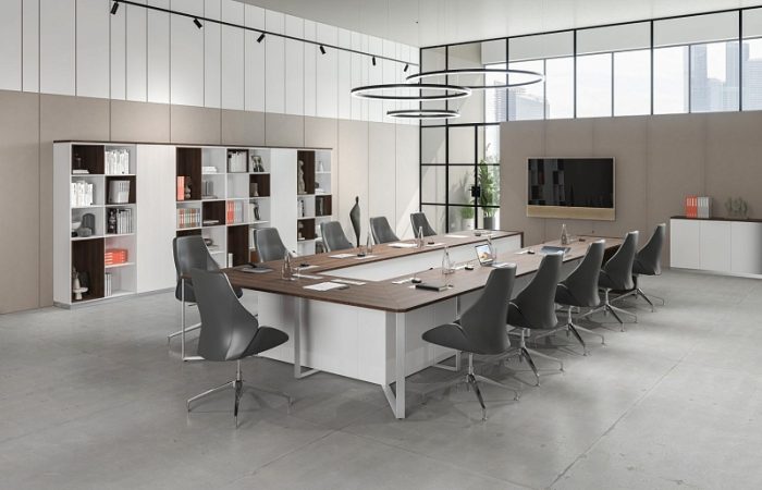 фото Мебель в кабинет руководителя Speech Cube 7