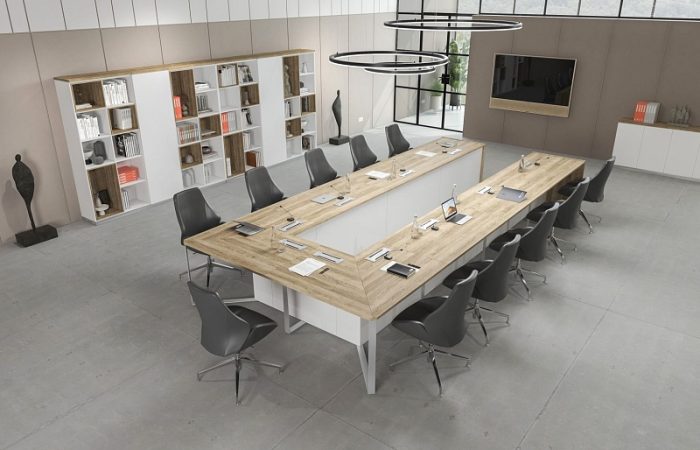 фото Мебель в кабинет руководителя Speech Cube 9