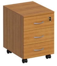 Офисные тумбы с замком