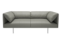 Офисные диваны из экокожи