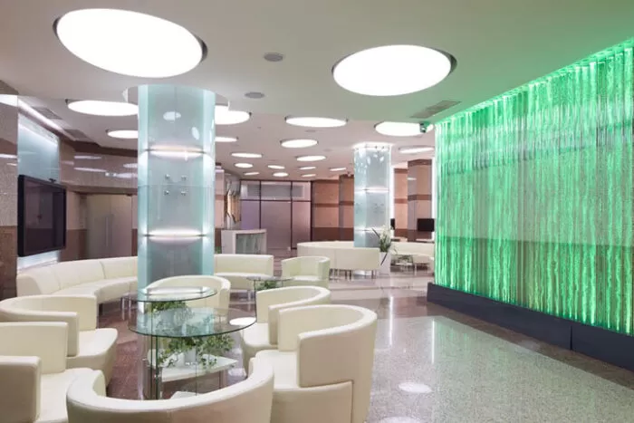 кресло офисное экокожа