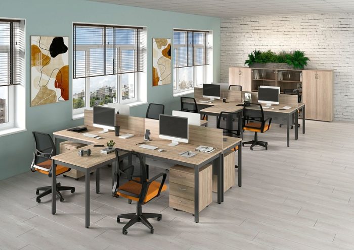 фото Мебель для персонала Формула МП2 1