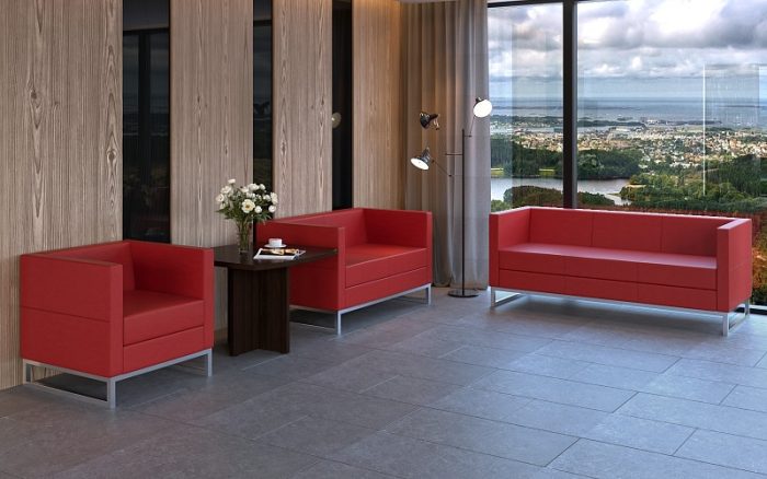 фото Офисная мягкая мебель Дюна 1