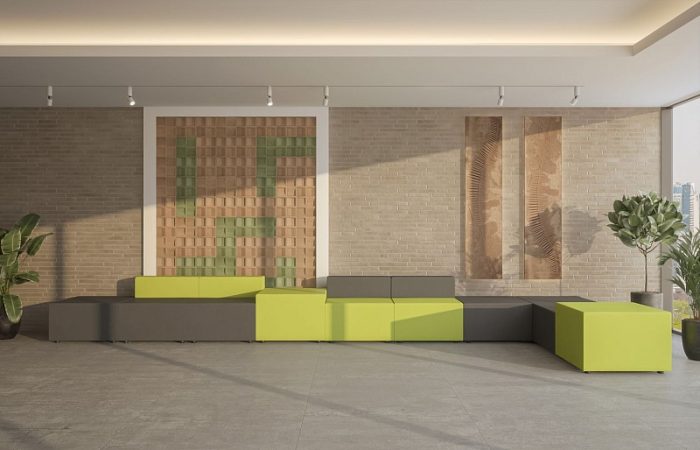 фото Офисная мягкая мебель Октава 2