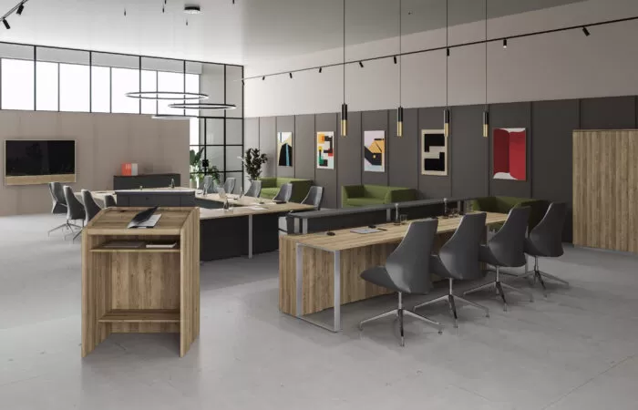 фото Мебель в кабинет руководителя Speech 12