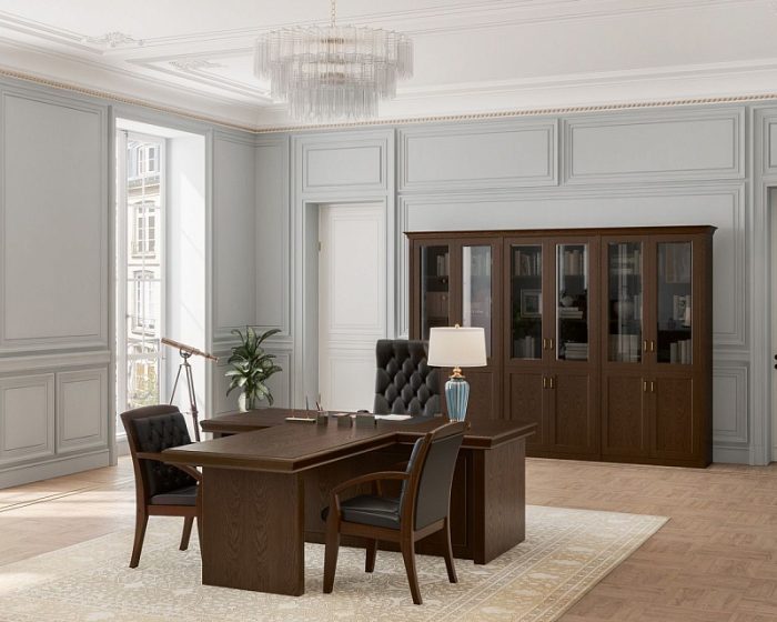 фото Мебель в кабинет руководителя Perseo 2