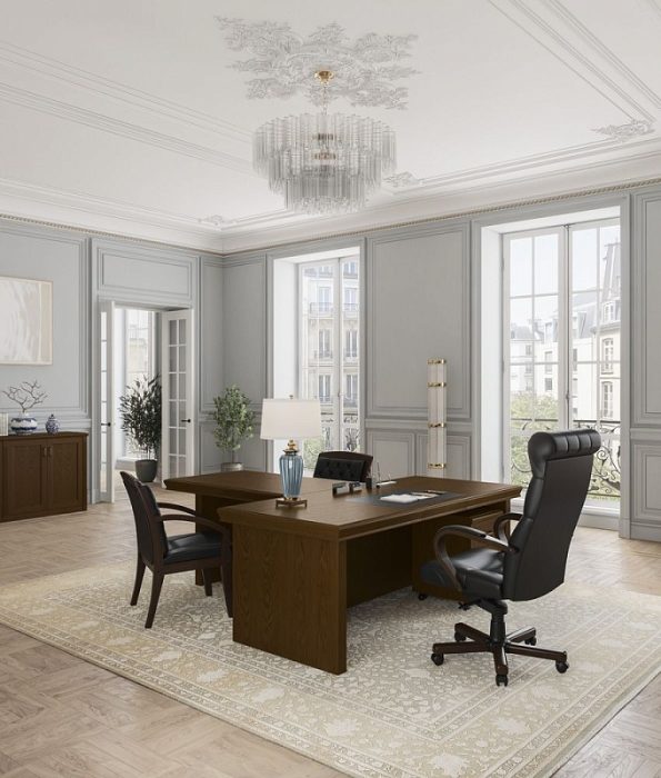 фото Мебель в кабинет руководителя Perseo 3