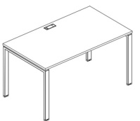 Столы на опорах DUO