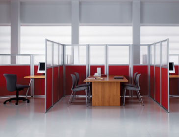 Мобильные офисные перегородки