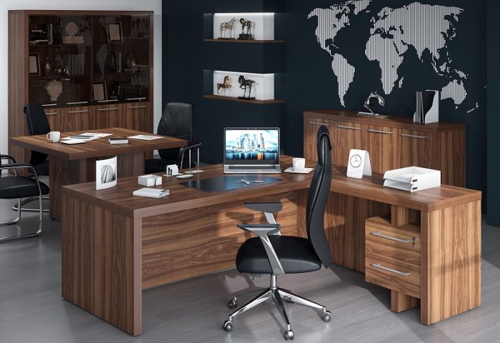 фото Мебель в кабинет руководителя Zenn 3