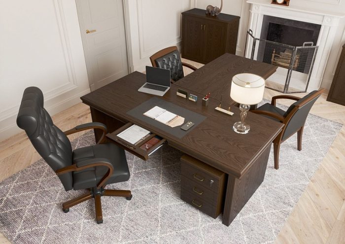 фото Мебель в кабинет руководителя Perseo 7