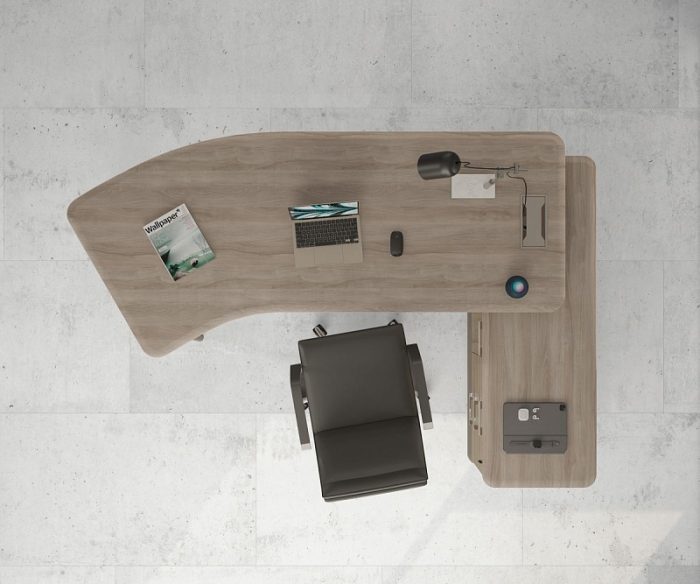 фото Мебель в кабинет руководителя Time Metal 12