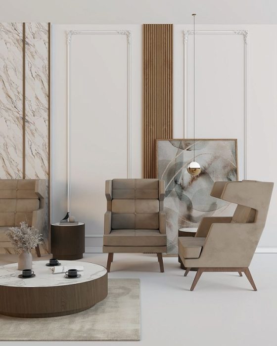 фото Офисная мягкая мебель Марли 3