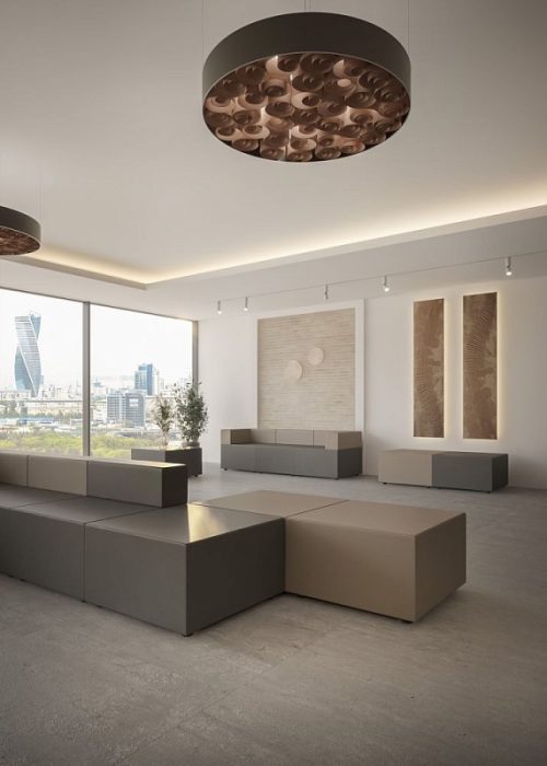 фото Офисная мягкая мебель Октава 5