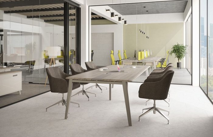 фото Мебель в кабинет руководителя Time Metal 8