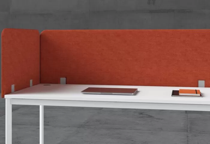 фото Настольные перегородки для офисных столов 1